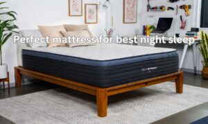 Perfect Mattress for Your Best Night’s Sleep